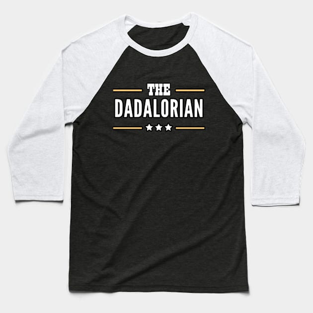 The dadalorian Baseball T-Shirt by elmouden123